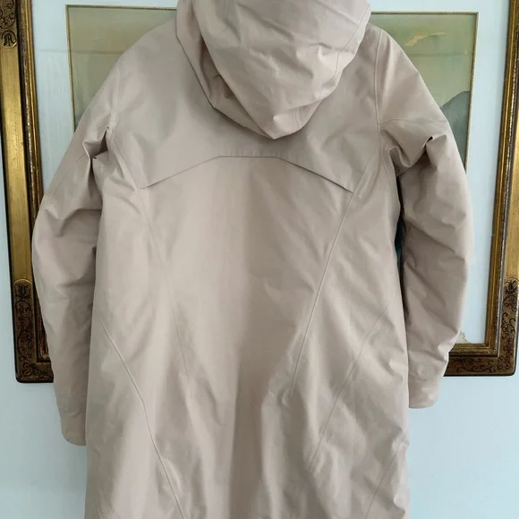 Arcteryx womens gortex sensa parka jacket pink xs - Picture 9 of 10